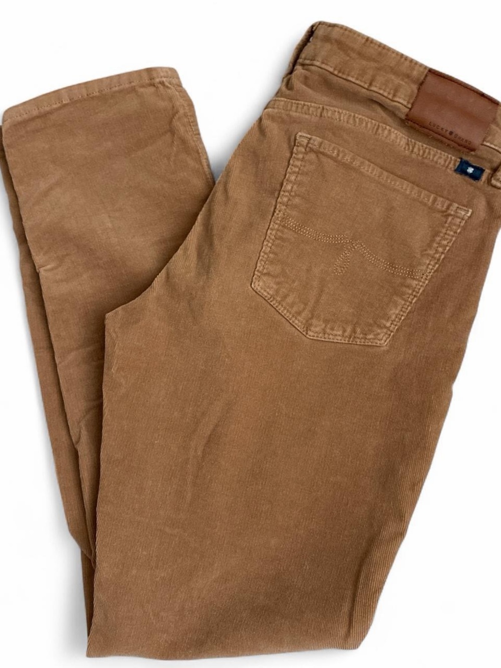 Lucky Brand Corduroy Pants in Camel